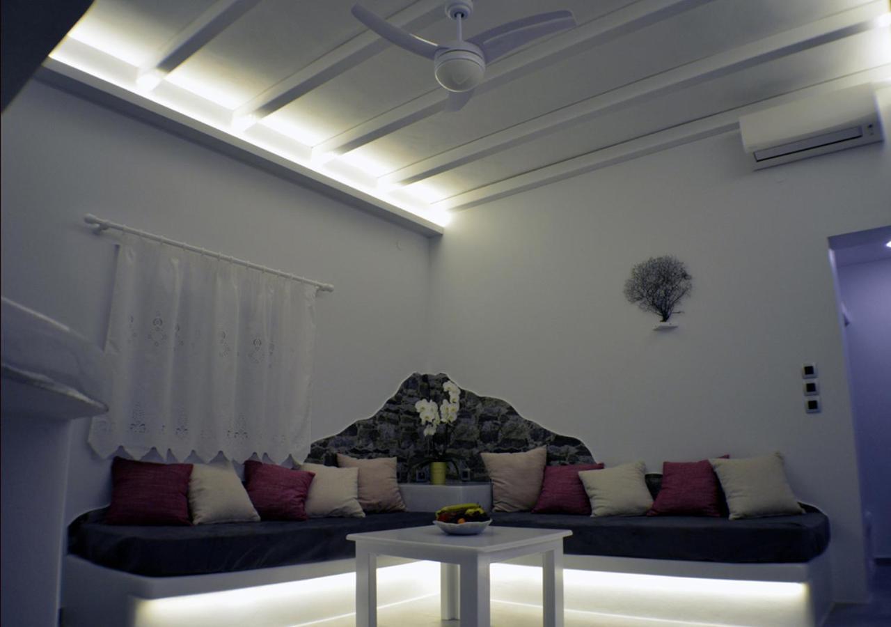 فيلا Seashell Mandrakia Sea View المظهر الخارجي الصورة